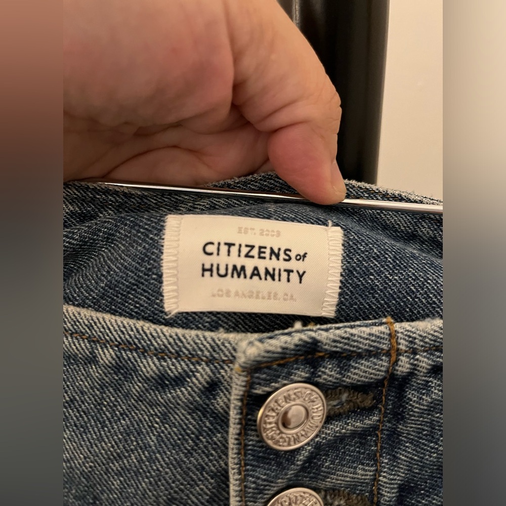 NWT Citizens of Humanity Samira Corset Baggy Jeans In Ambrosia MSRP $368 Size 29 - Picture 8 of 15